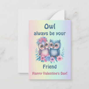 Kids School Valentines Cards