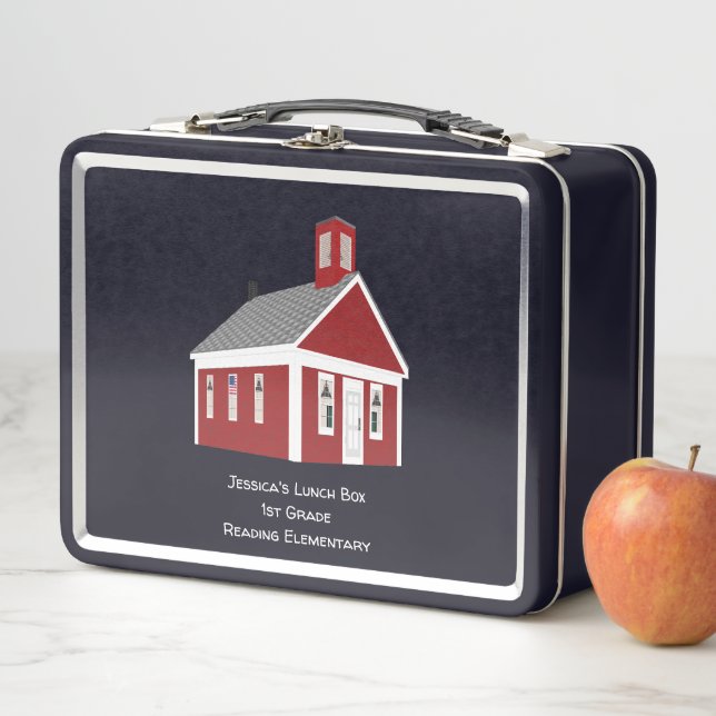 Kid's Schoolhouse Lunchboxes Lunch Boxes (In Situ)