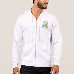Kids Science Nature Study in Rain Hoodie