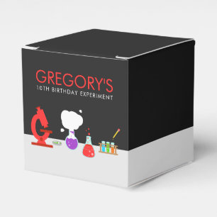 Kids Science Party Favour Box