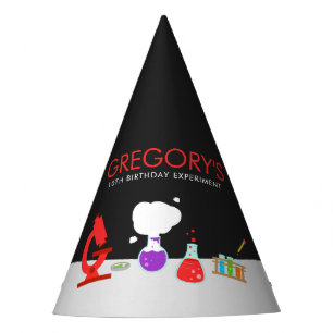 Kids Science Party Party Hat