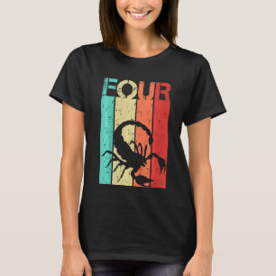 Kids Scorpion 4 Birthday Boy Girl Scorpion 4 Year T-Shirt