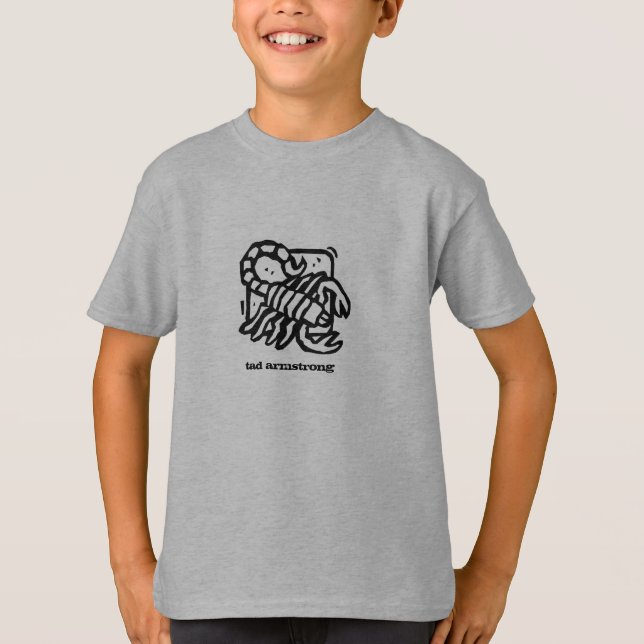 Kids Scorpion T-Shirt (Front)
