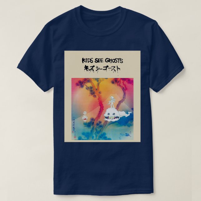 kids see ghosts  T-Shirt (Design Front)