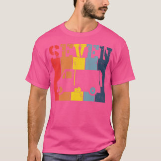 Kids Seven Years Old - 7th Birthday Boy Trash Garb T-Shirt