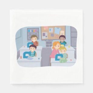 Kids Sewing Class Fun Crafting and Learning  Napkin