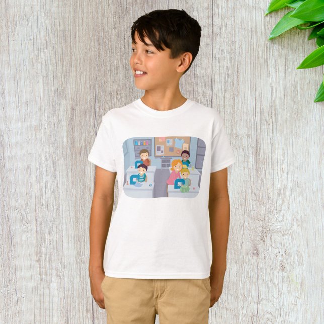 Kids Sewing Class Fun Crafting and Learning  T-Shirt (Creator Uploaded)