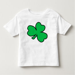 Kid's Shamrock Toddler T-Shirt