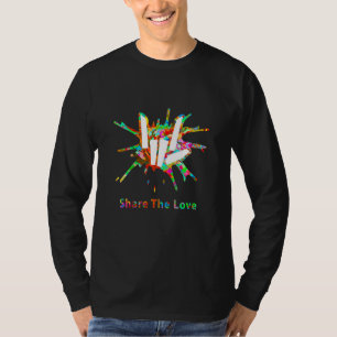 Kids Share Love Merch For Kids And Young T-Shirt