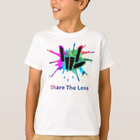 Kids Share Love Merch S And Young370