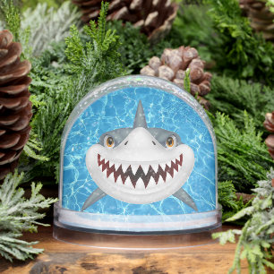 Kids Shark Snow Globe