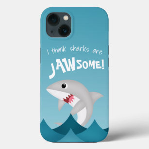 Kid's Shark Theme Case-Mate iPhone Case
