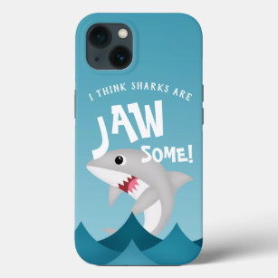 Kid's Shark Theme Case-Mate iPhone Case