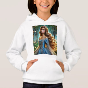 kids shirt design girls fashion Girls' Hoodies 