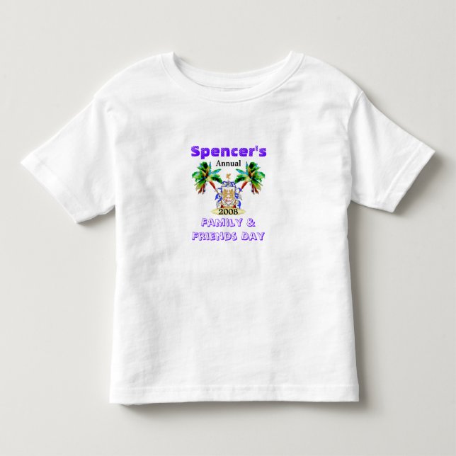 Kids Shirt for 2008 (Front)