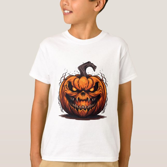 Kids Shirt-Halloween T-Shirt (Front)