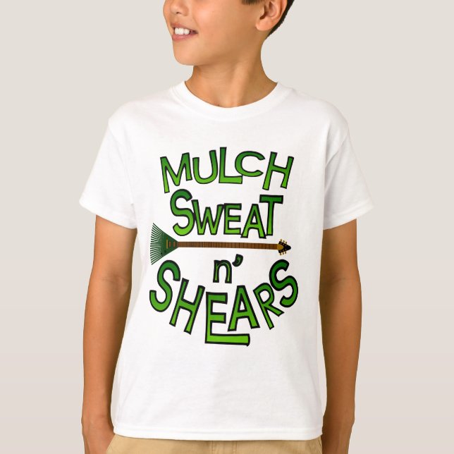 Kids Shirt Mulch Logo (Front)