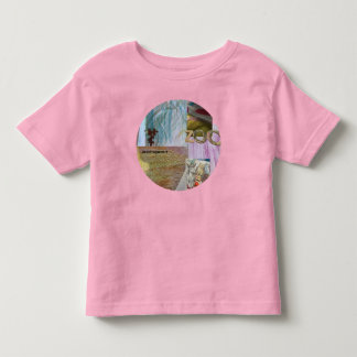 Kids shirt with JackHoganArt