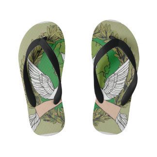 Kids shoes and sleeper kid's flip flops