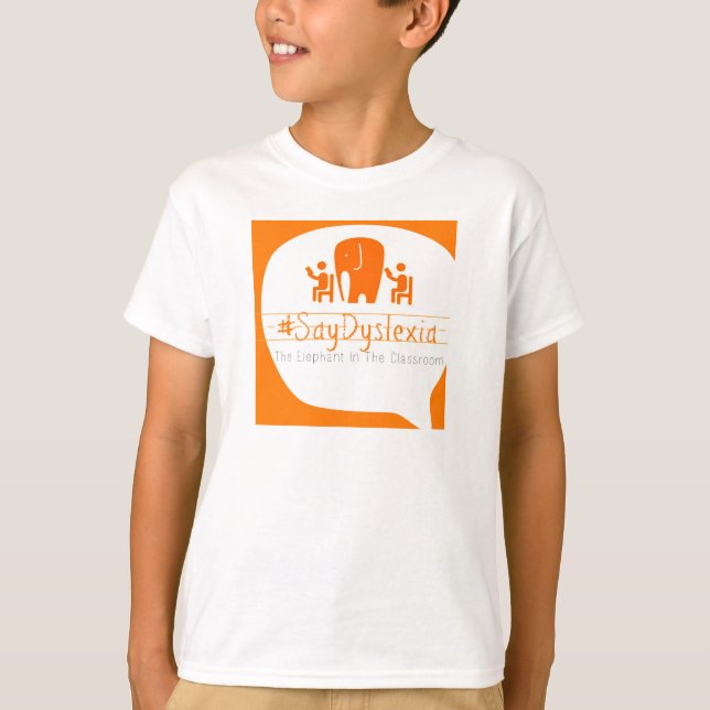Kid's Short-Sleeved T-Shirt (Front)