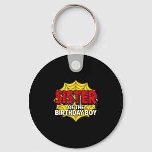 Kids Sister Of The Birthday Boy Sder Theme Party M Key Ring