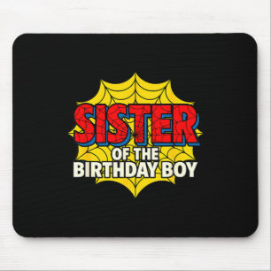 Kids Sister Of The Birthday Boy Sder Theme Party M Mouse Mat