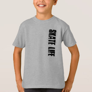 Kids Skate Life t shirt