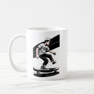 Kid's Skateboarder Mug