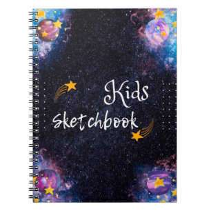 kids sketchbook journal