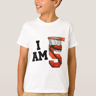 Kids Sketll 5th Birthday Boy Five Year Old Sketll T-Shirt