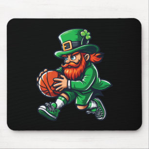Kids Sketll St Patricks Day. Lucky Sketll  Mouse Mat