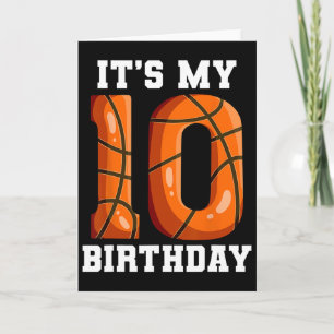 Kids Sketll Themed Birthday Party 10th Birthday Sk Card