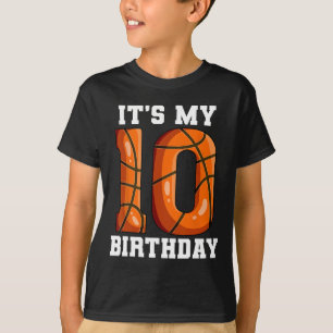 Kids Sketll Themed Birthday Party 10th Birthday Sk T-Shirt