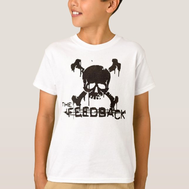 Kids Skull TFB shirt (Front)