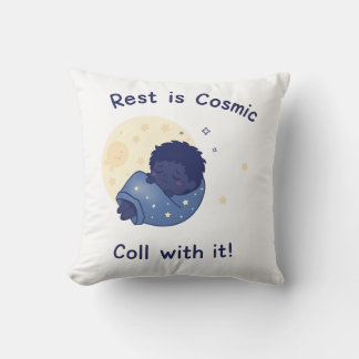 Kids Sleep Birthday - Rest is Cosmic Cushion