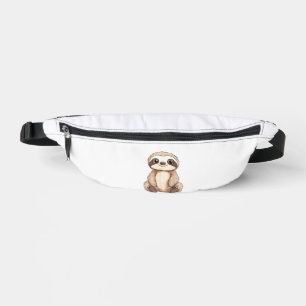 Kids Sloth T-Shirt_1 Bum Bags