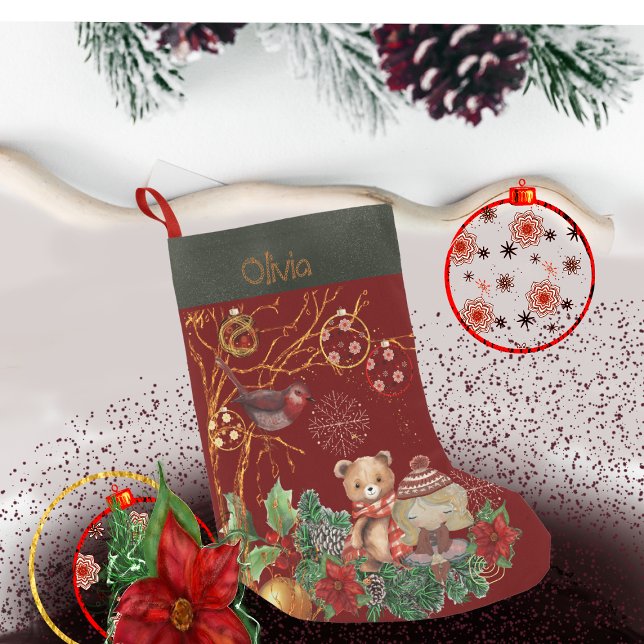 Kids Small Christmas Stocking (Creator Uploaded)