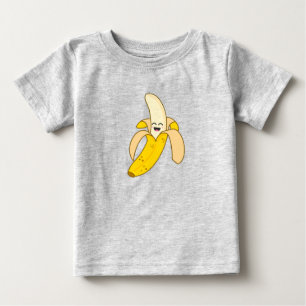 Kids Smiling Banana T-shirt