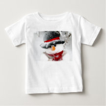 Kids snowman Tshirt