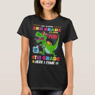 Kids So Long 3rd Grade Look Out 4th Grade Here I C T-Shirt