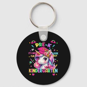Kids So Long Prek Pre-k Graduation Graduate Unicor Key Ring