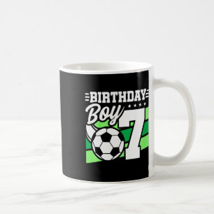 Kids Soccer Birthday Party - 7 Year Old Boy - 7th  Coffee Mug