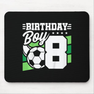 Kids Soccer Birthday Party - 8 Year Old Boy - 8th Mouse Mat