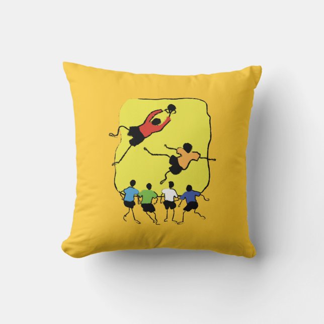 Kids Soccer Cushion (Front)