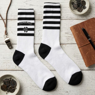 Kids soccer, number soccer, Basketball Socks