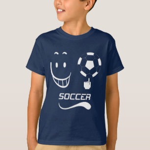 KIDS SOCCER T-SHIRT
