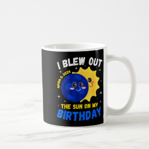 Kids Solar Eclipse 4 08 24 Coffee Mug