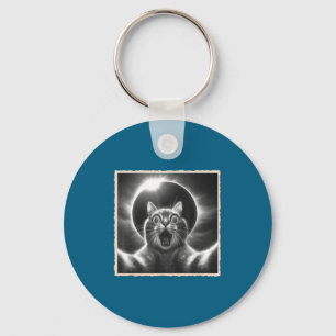 Kids Solar Eclipse Solar Eclipse 04 Key Ring