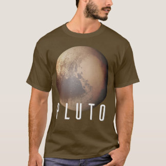 Kids Solar System Planet Pluto- Kids Space Science T-Shirt
