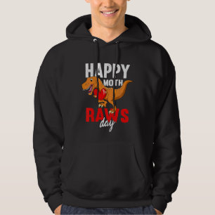 Kids Son For Mother Dinosaur Happy Mother's Day Fr Hoodie